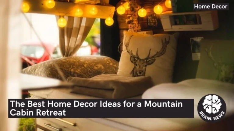 The Best Home Decor Ideas for a Mountain Cabin Retreat