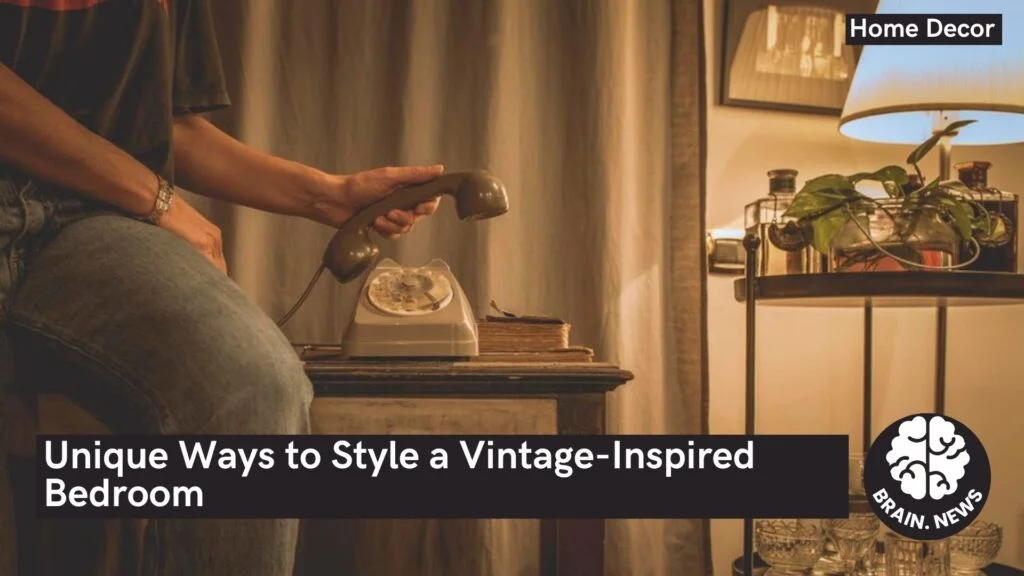 Unique Ways to Style a Vintage-Inspired Bedroom